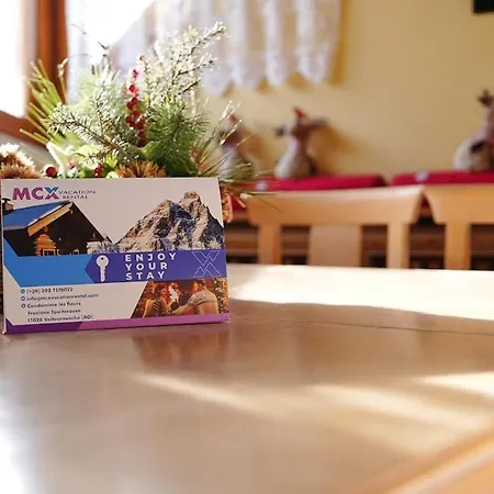 Mcx Vacation - Gardenia House, Duplex Just Steps From The Slopes In Cervinia! דירה