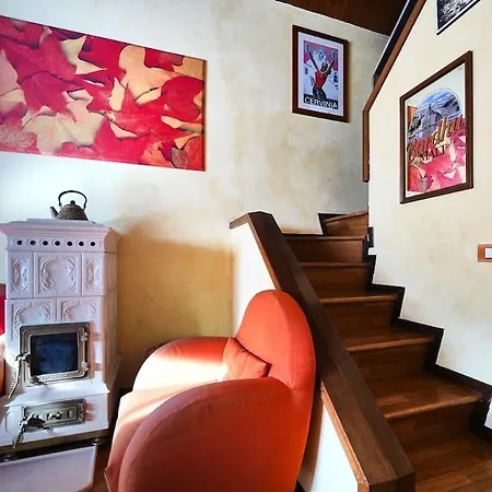 Mcx Vacation - Gardenia House, Duplex Just Steps From The Slopes In Cervinia! דירה ברויל-קרוויניה